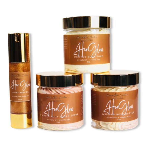 HER GLOW Luxury Body Collection - Creme De' Contour Body & Skincare