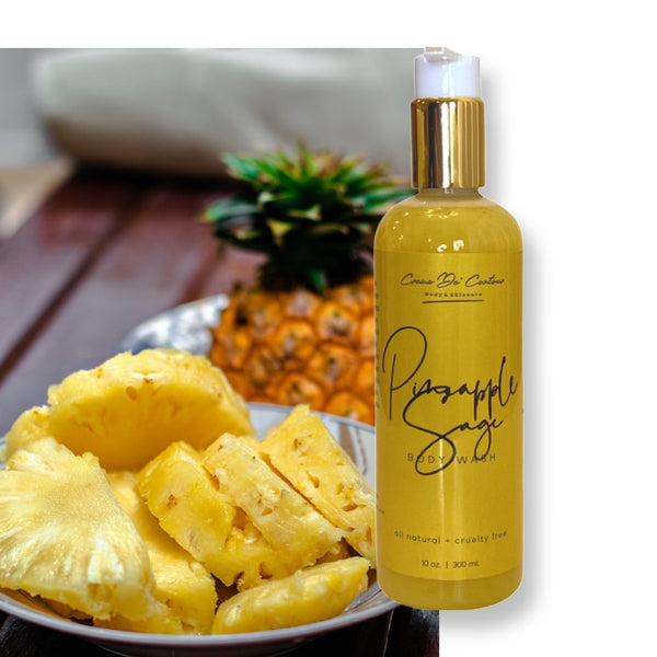 Pineapple Sage Body Wash