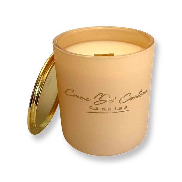 Pampering Peach Candle